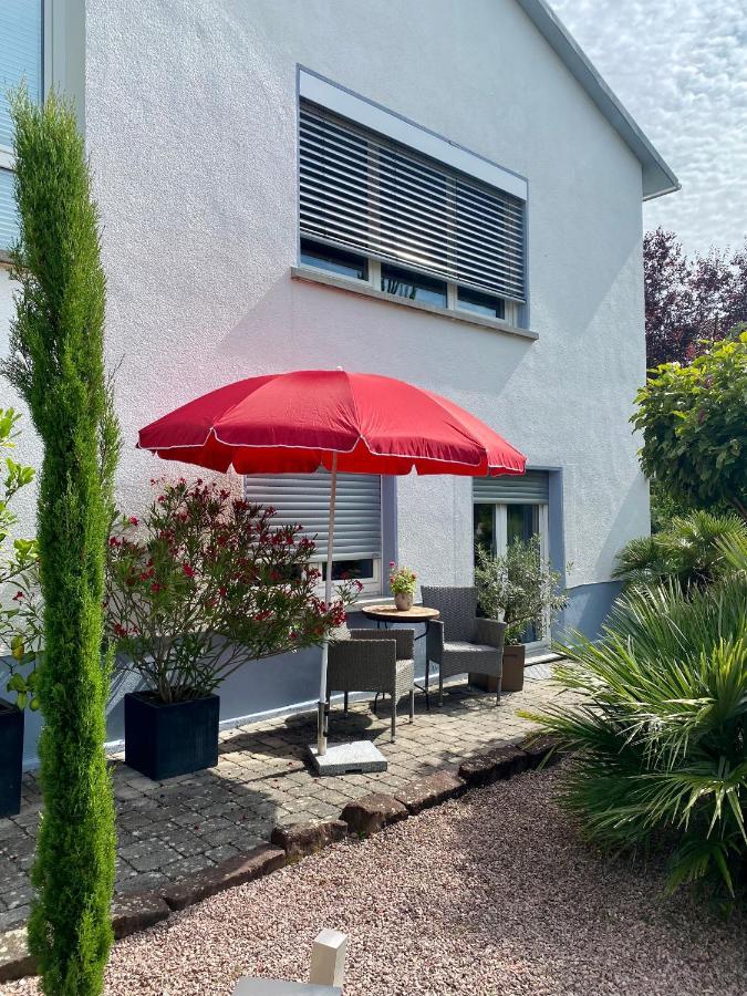 Ferienwohnung Palmenalm Bad Orb Buitenkant foto